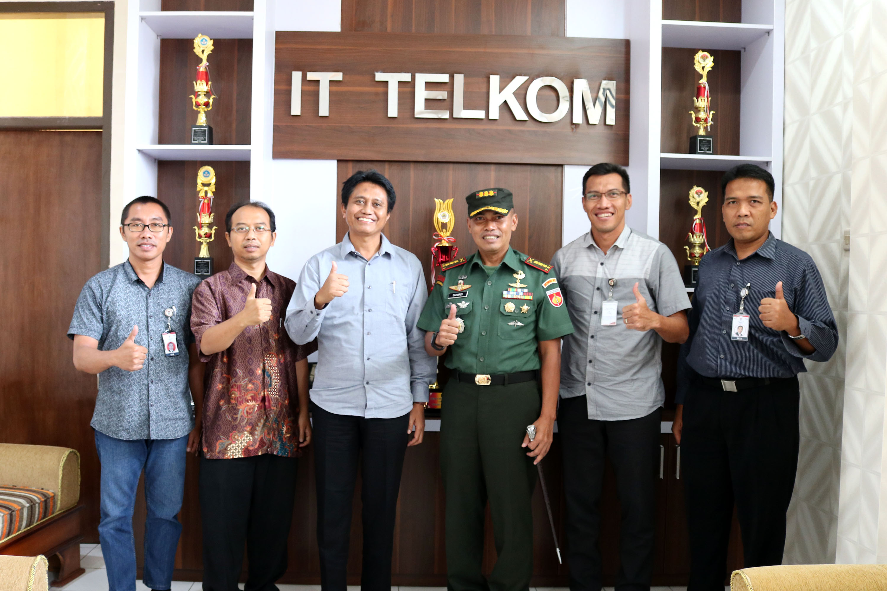 itt purwokerto bersama korem 071 wijayakusuma