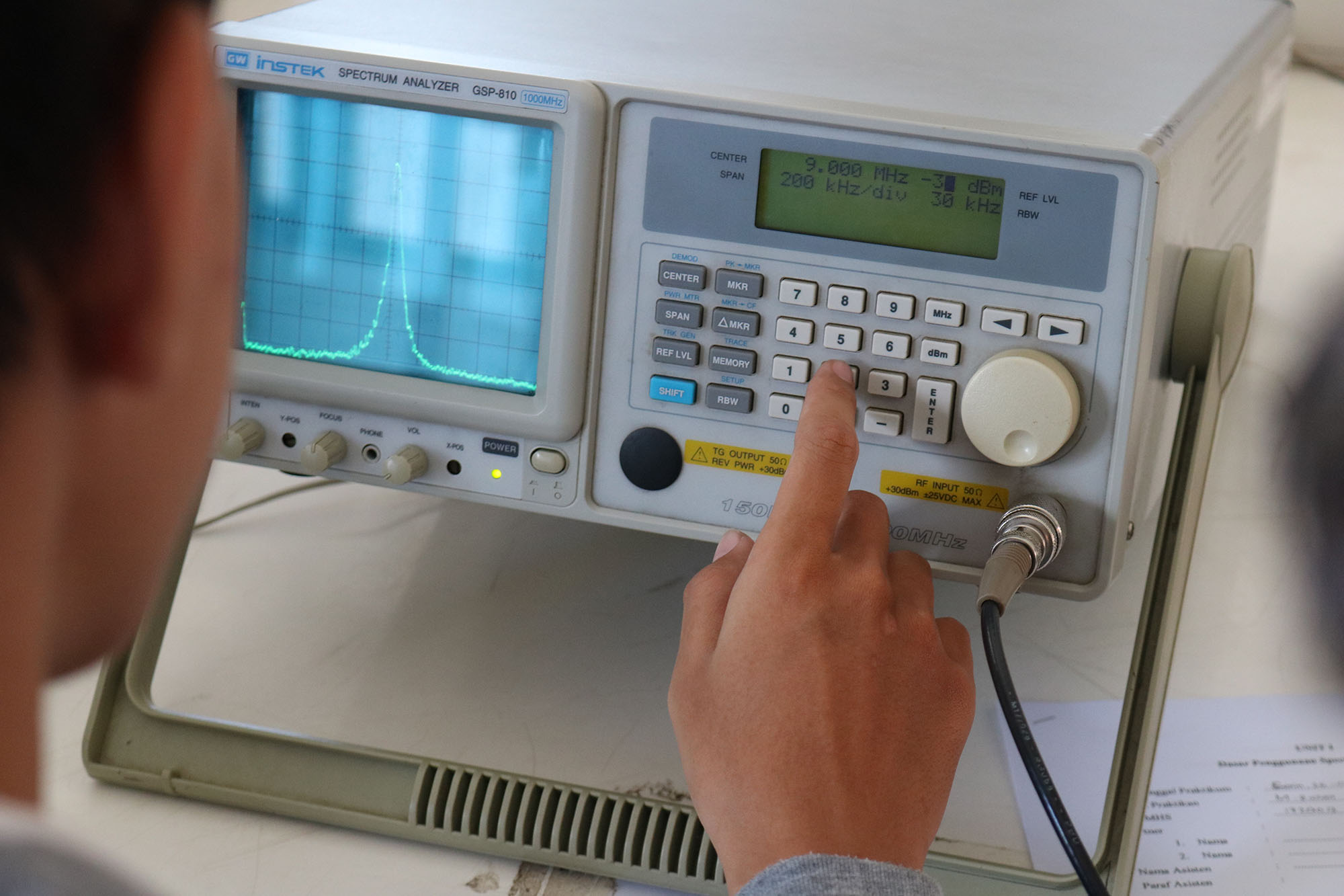 Spectrum Analyzer
