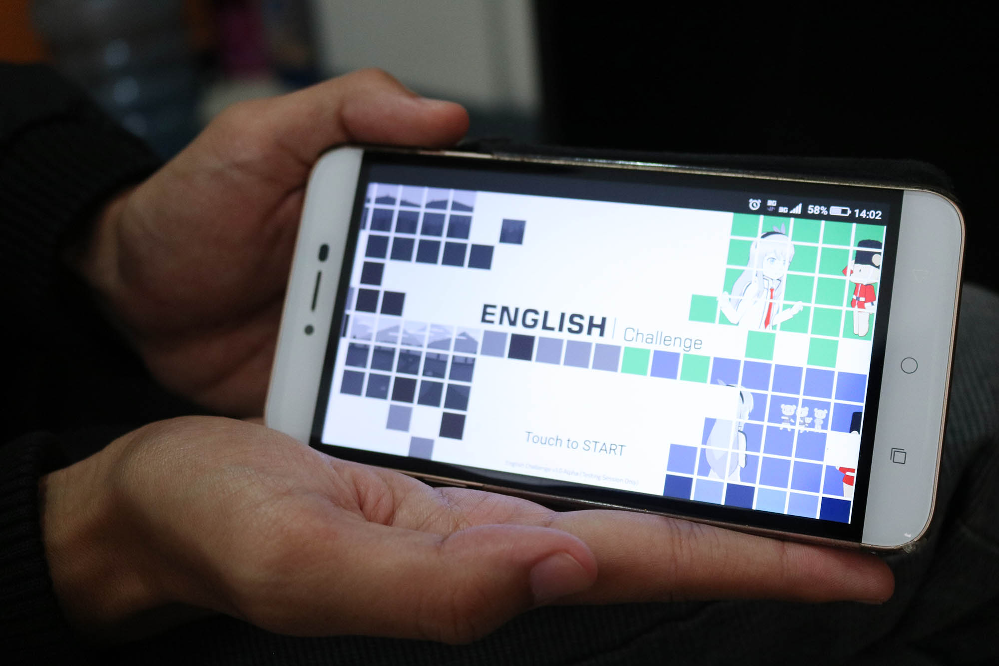 Game Mobile English Challenge