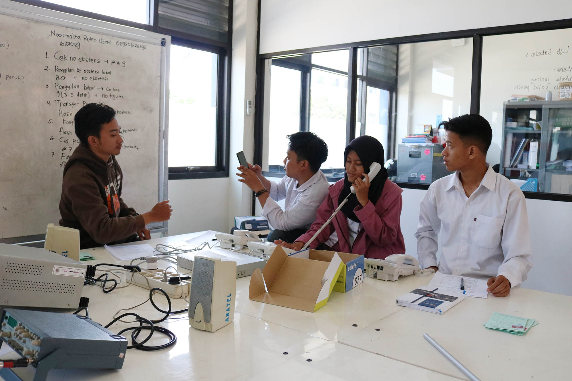 Simulasi GSM dan CDMA
