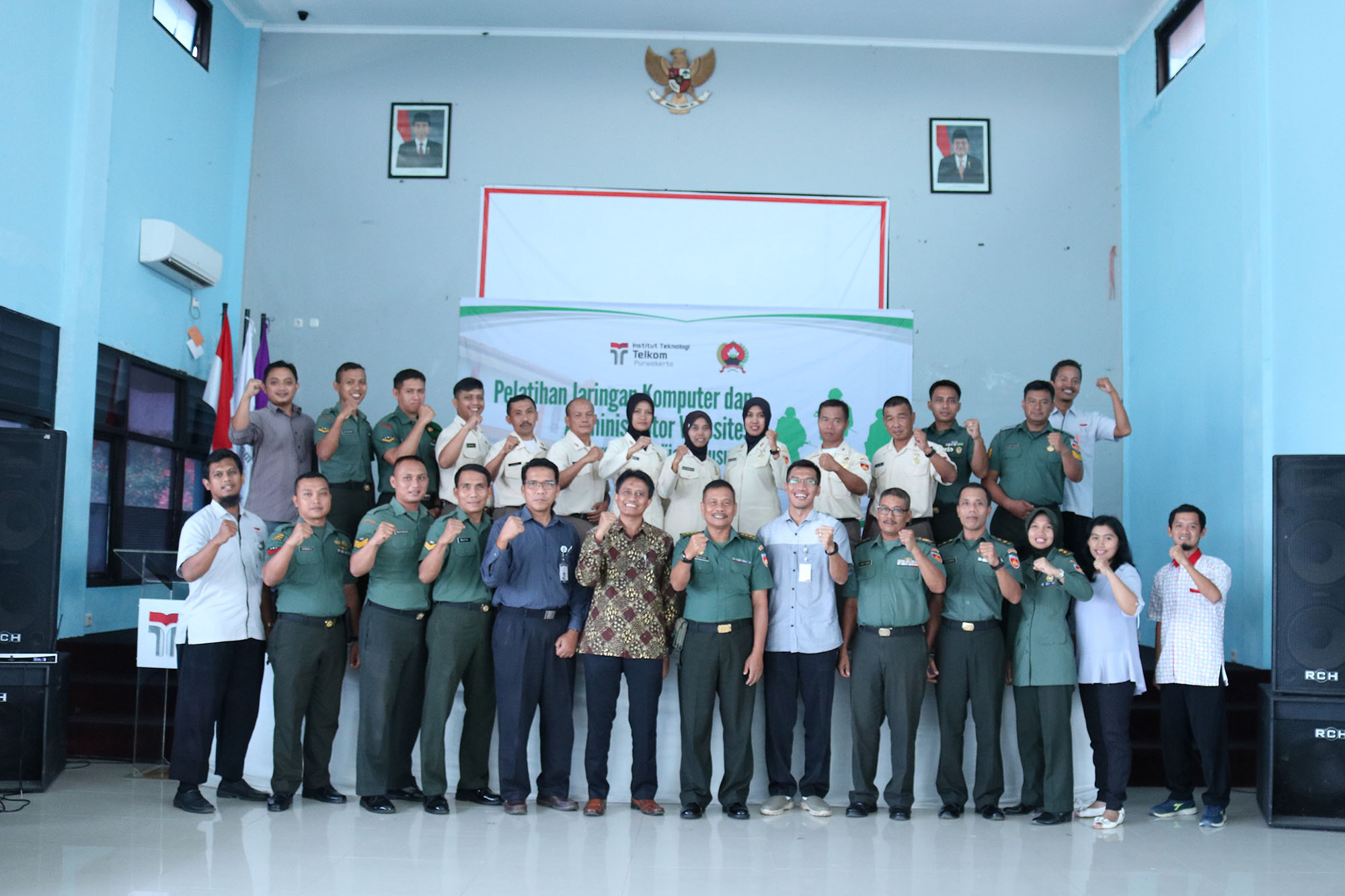 Pelatihan Jaringan Komputer dan Web