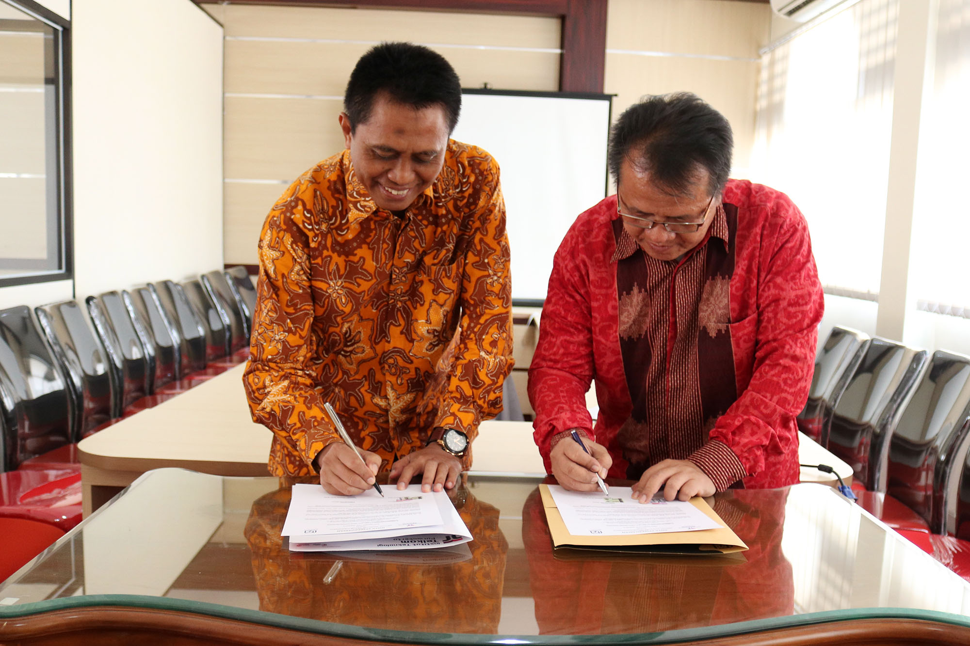 Kunjungan LP3i ke ITTP