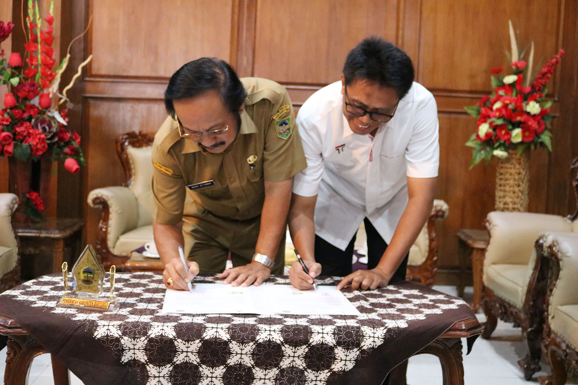 MoU bersama Pemda BMS