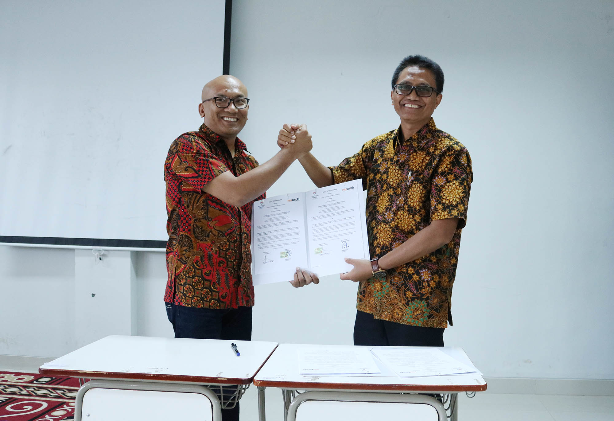 Kerjasama dengan NUTech