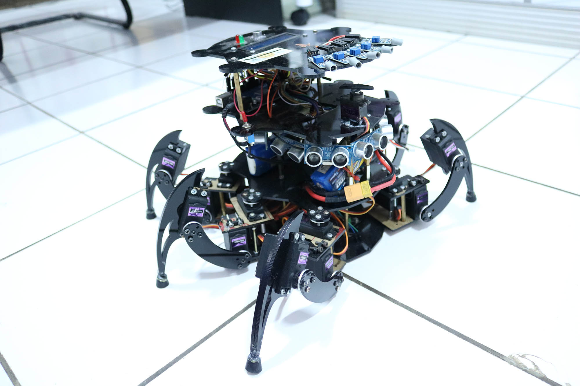 Robot Satria Bawor