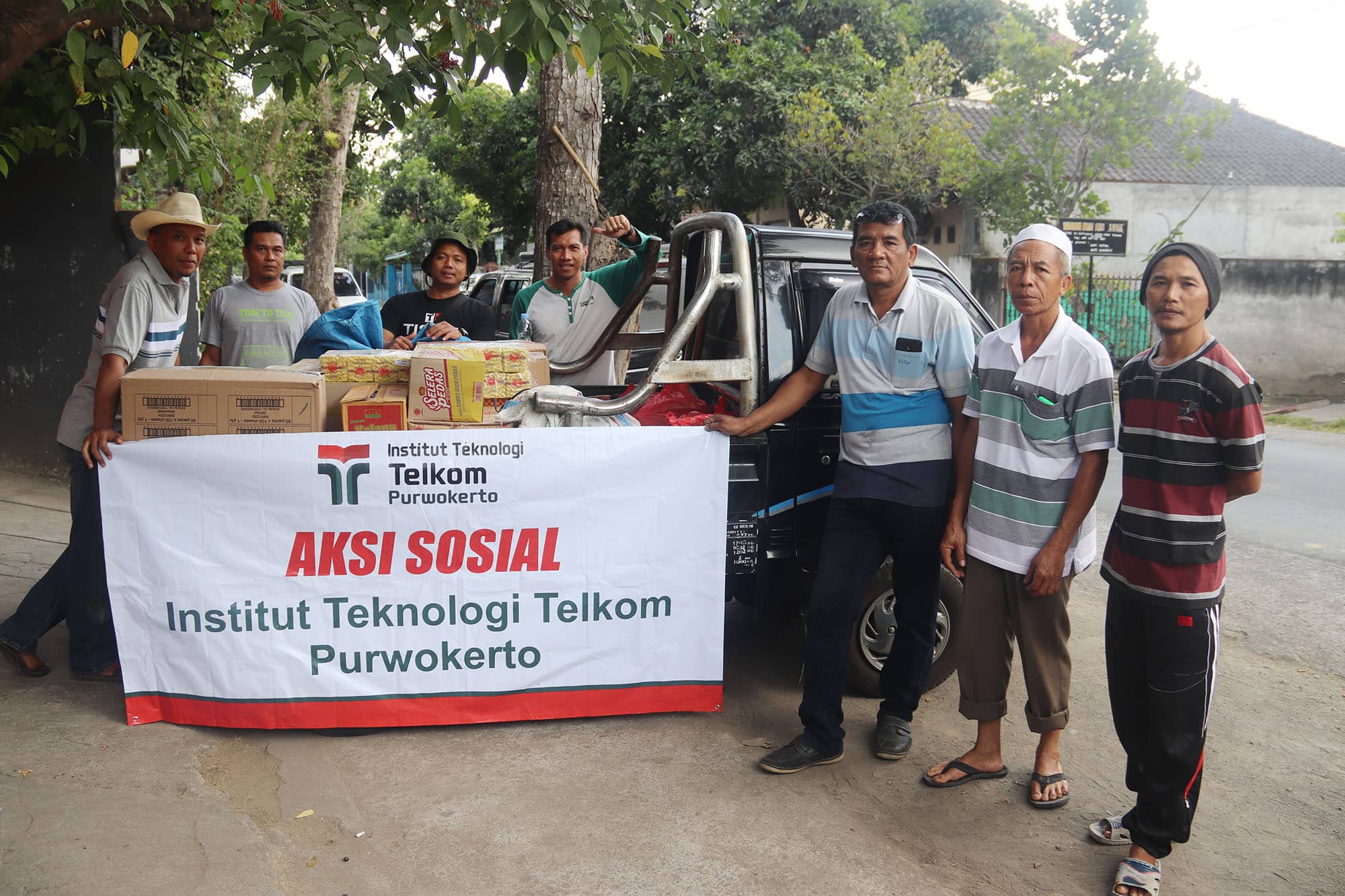 aksi sosial untuk lombok