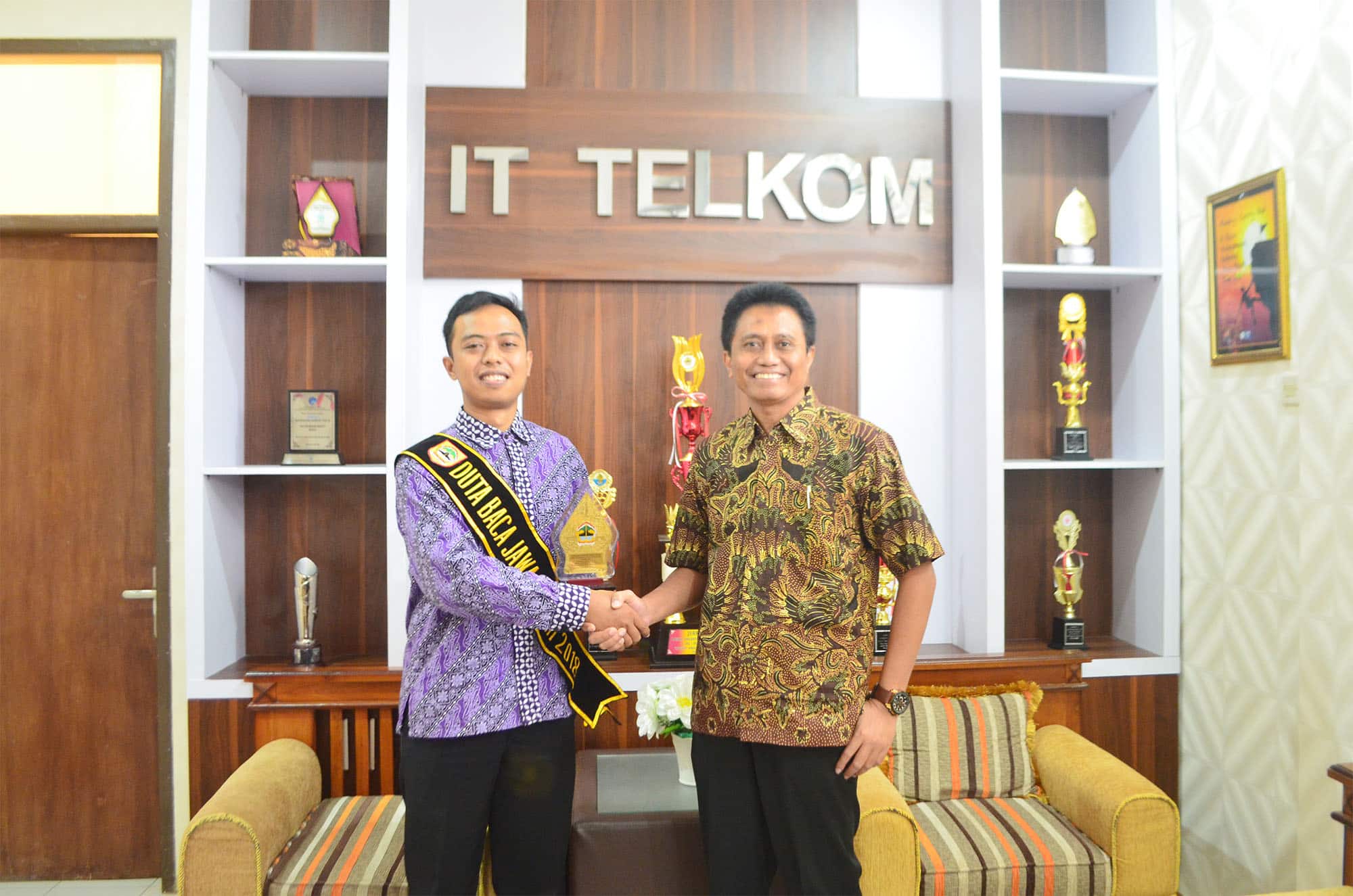 Dosen ITTP Jadi Duta Baca