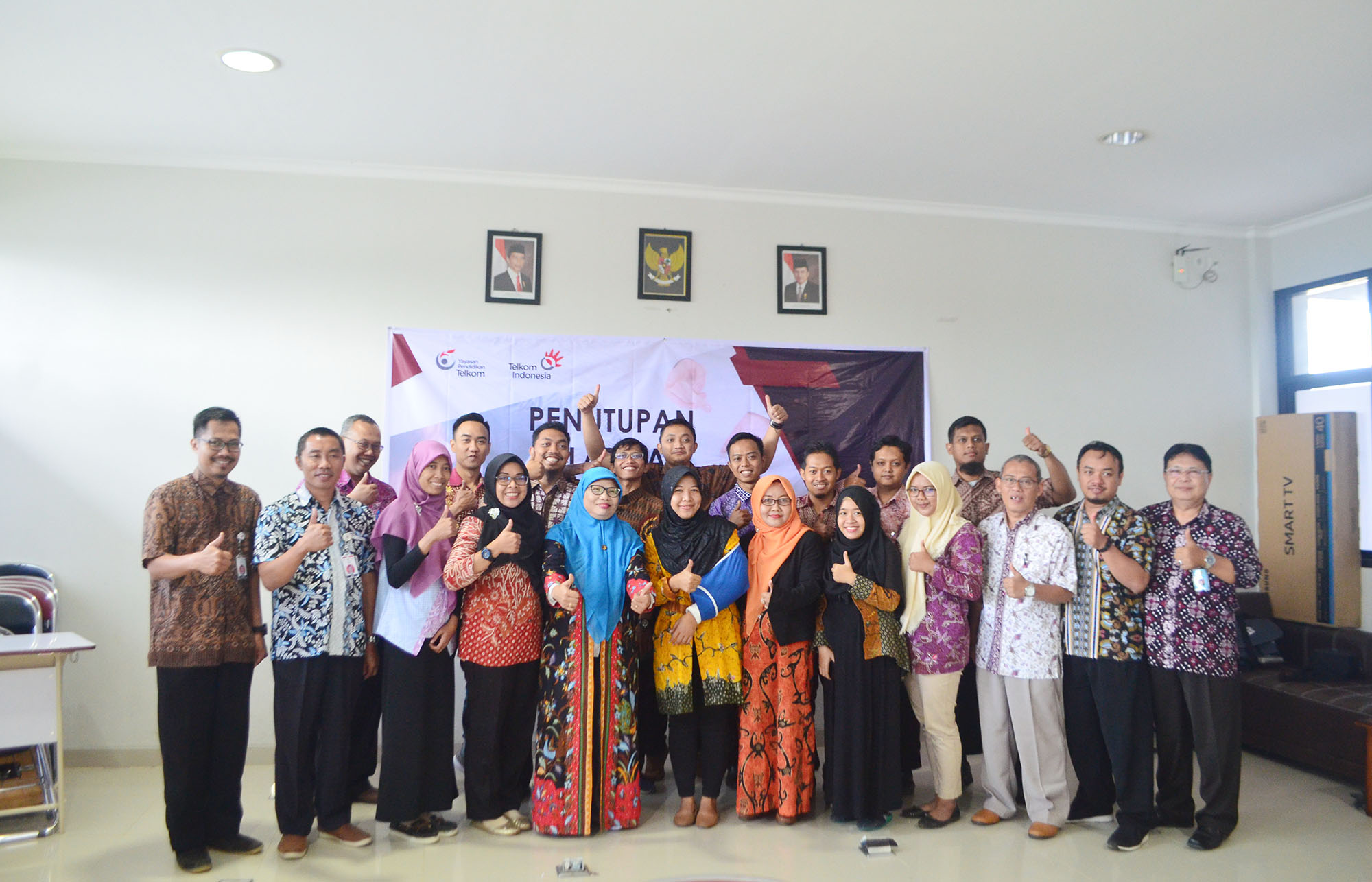 Penutupan Pelatihan AA