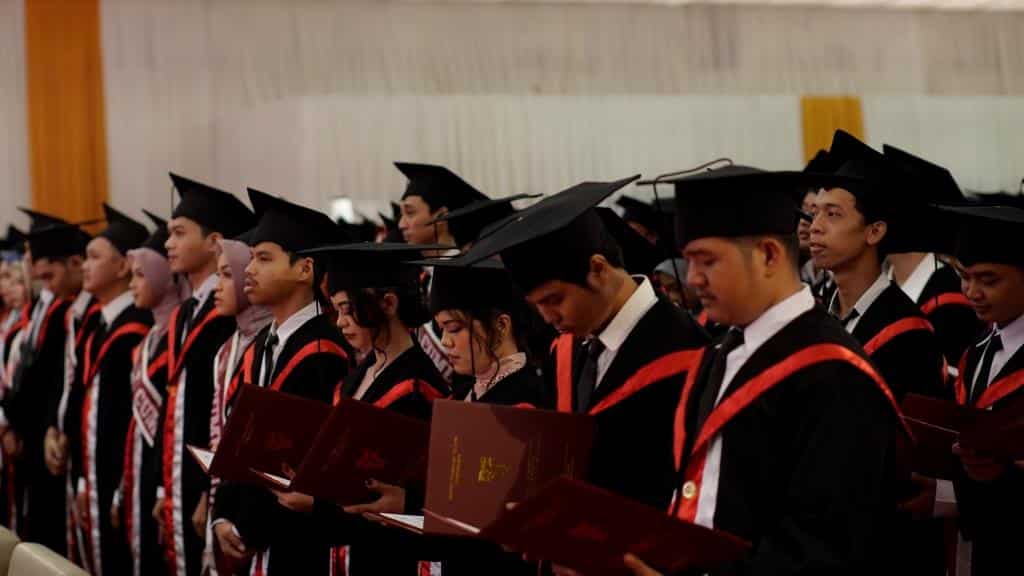 Wisuda IT Telkom Purwokerto