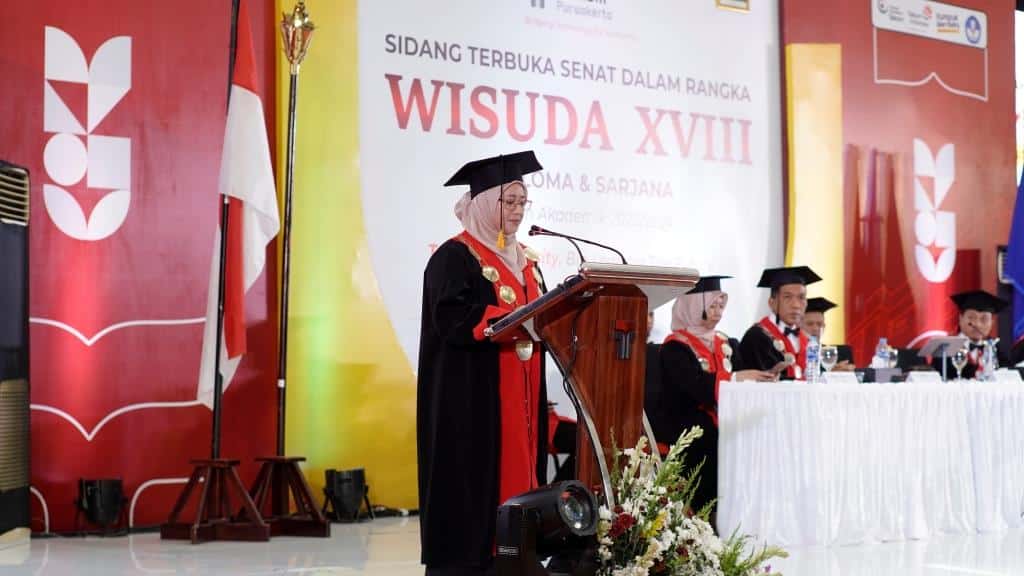Rektor IT Telkom Purwokerto