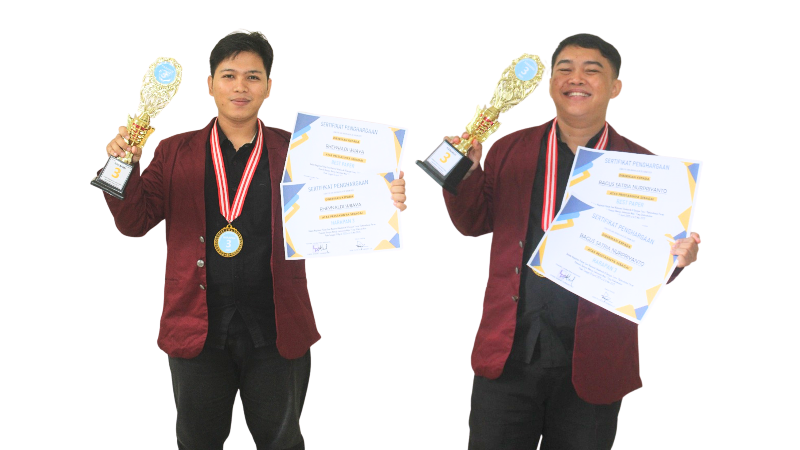 Melalui Proses Sederhana, Mahasiswa Telkom University Buktikan Bisa Raih Juara Harapan & Most Inspiring