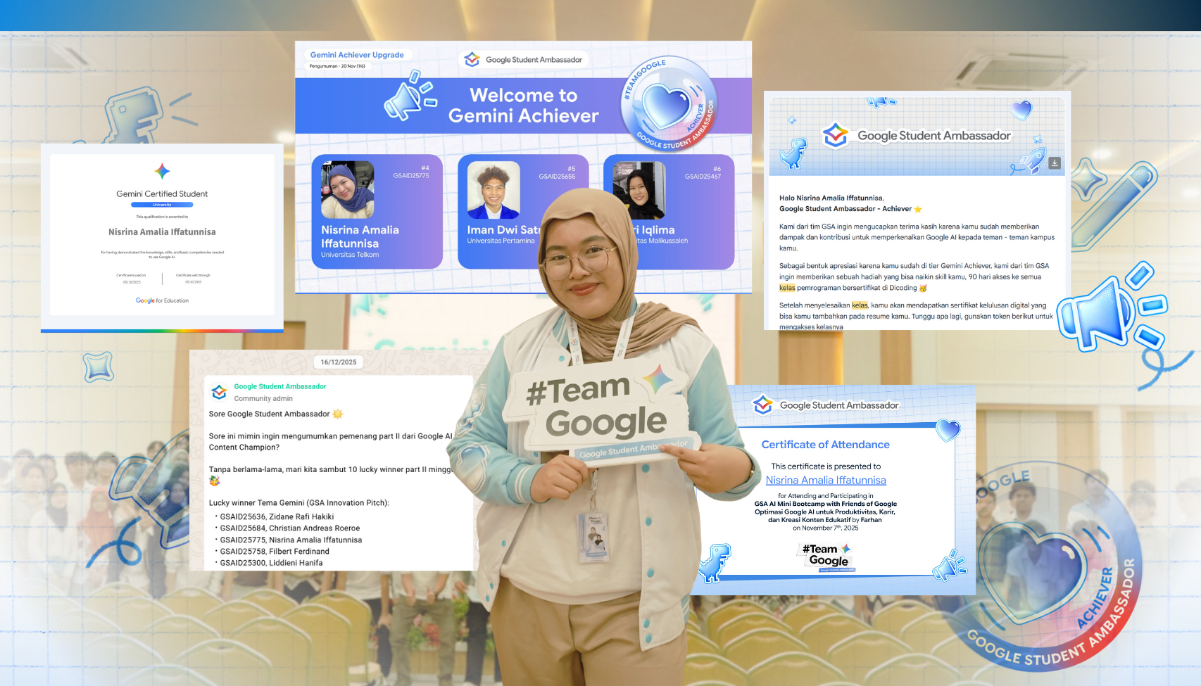 Kisah di Balik GSA: Perjalanan Tak Terduga Menuju Gemini Achiever