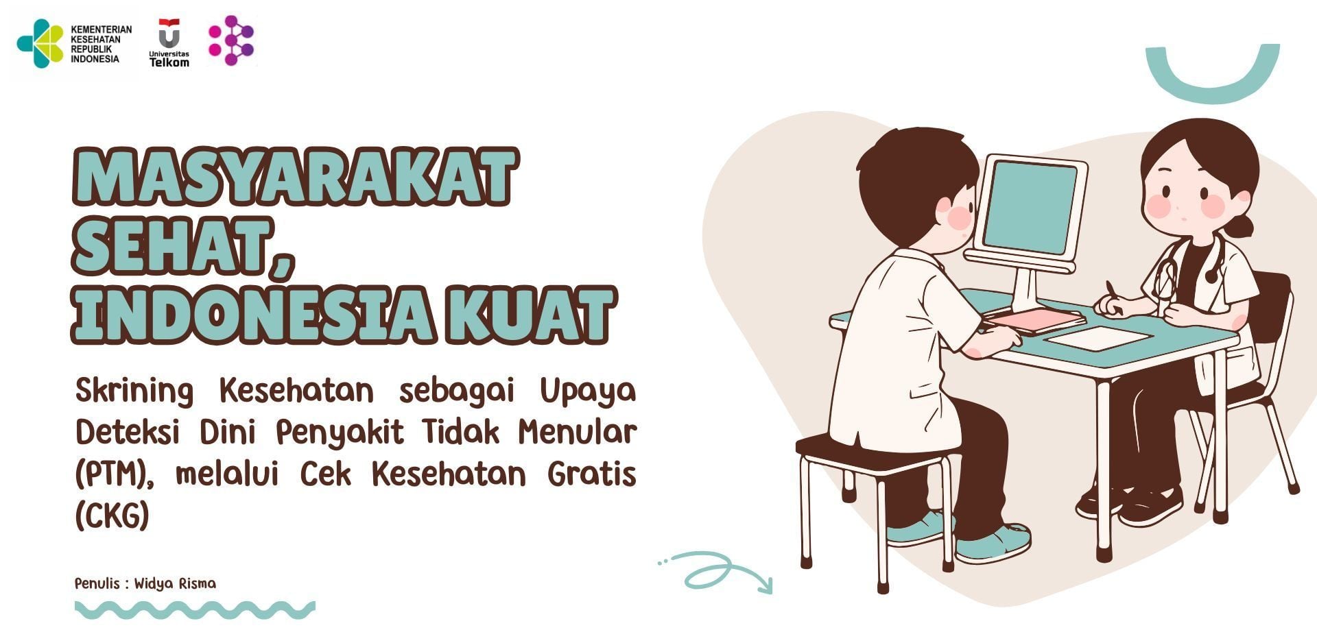 Masyarakat Sehat, Indonesia Kuat Skrining Kesehatan sebagai Upaya&hellip;