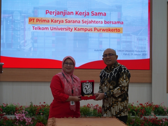 Telkom University Kampus Purwokerto Gandeng PT PKSS untuk&hellip;