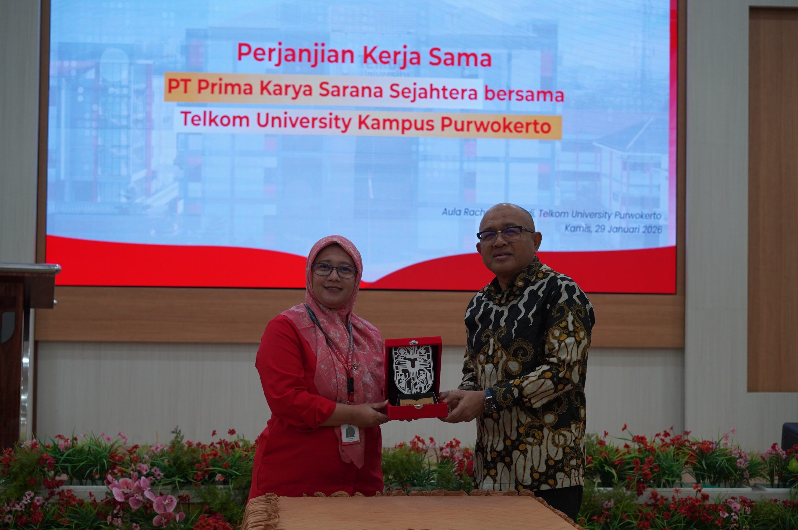 Telkom University Kampus Purwokerto Gandeng PT PKSS untuk&hellip;