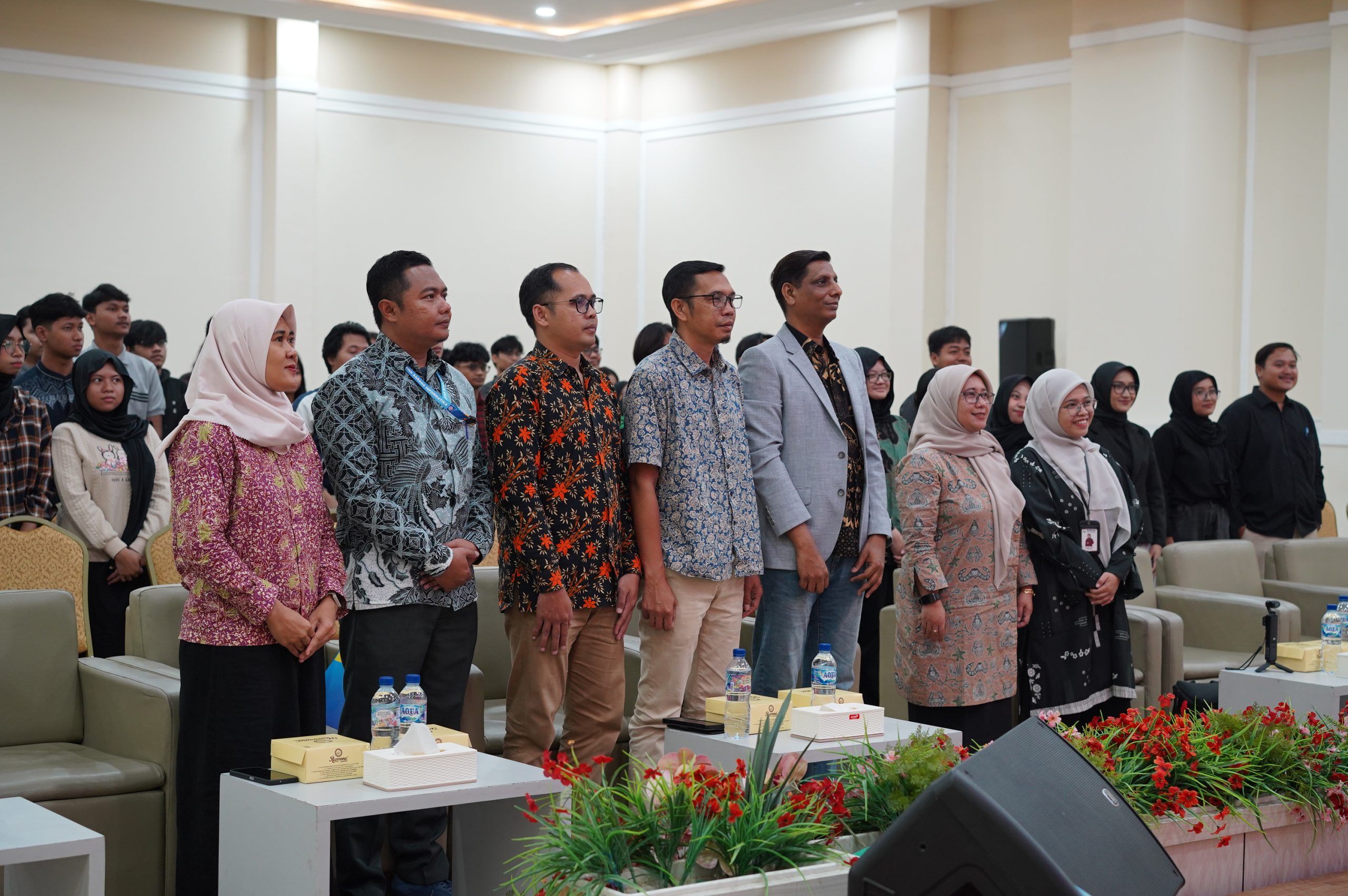 International Guest Lecture 2026: Kupas Tuntas Implementasi AI dan LLM dari Riset ke Dunia Nyata 