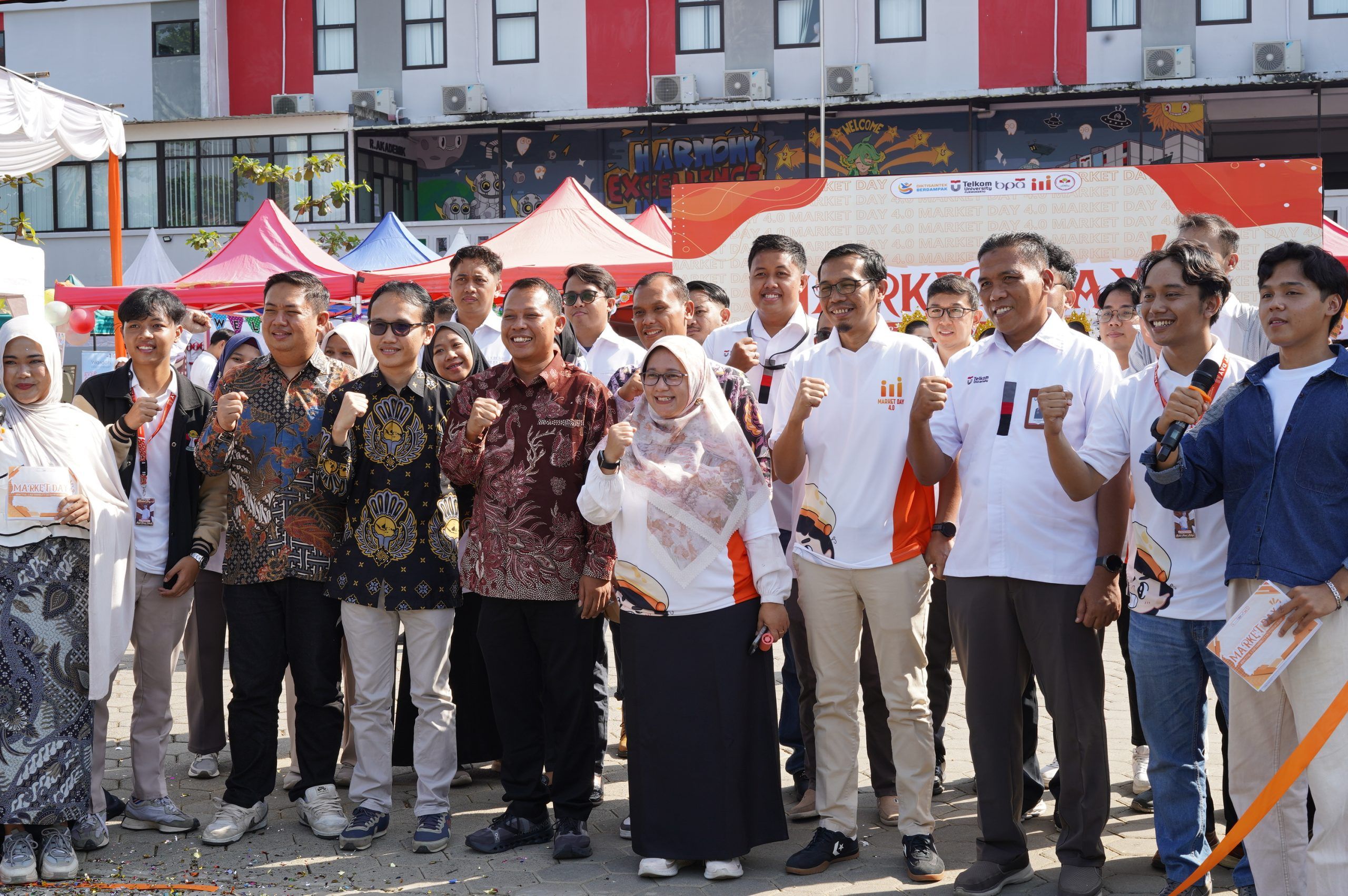 Market Day 4.0 Telkom University Purwokerto Hadirkan 80&hellip;