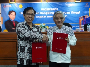 Telkom University Perkuat Kolaborasi dengan Universitas Duta Bangsa…