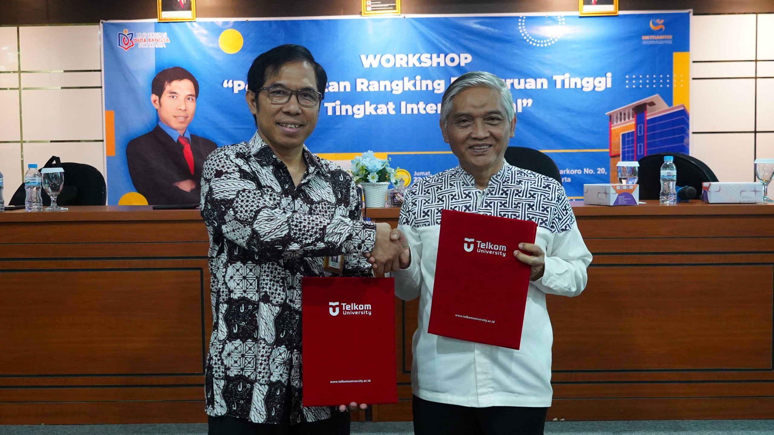 Telkom University Perkuat Kolaborasi dengan Universitas Duta Bangsa…