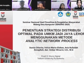 Stania Chlorita Raih Best Presenter di SENDIKO 2025,…