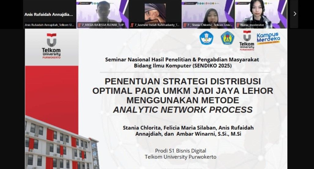 Stania Chlorita Raih Best Presenter di SENDIKO 2025,…