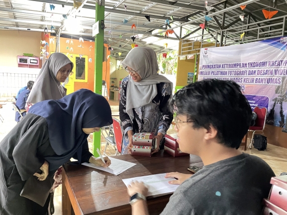 Gandeng Rumah Kreatif Wadas Kelir, Dosen Telkom University&hellip;