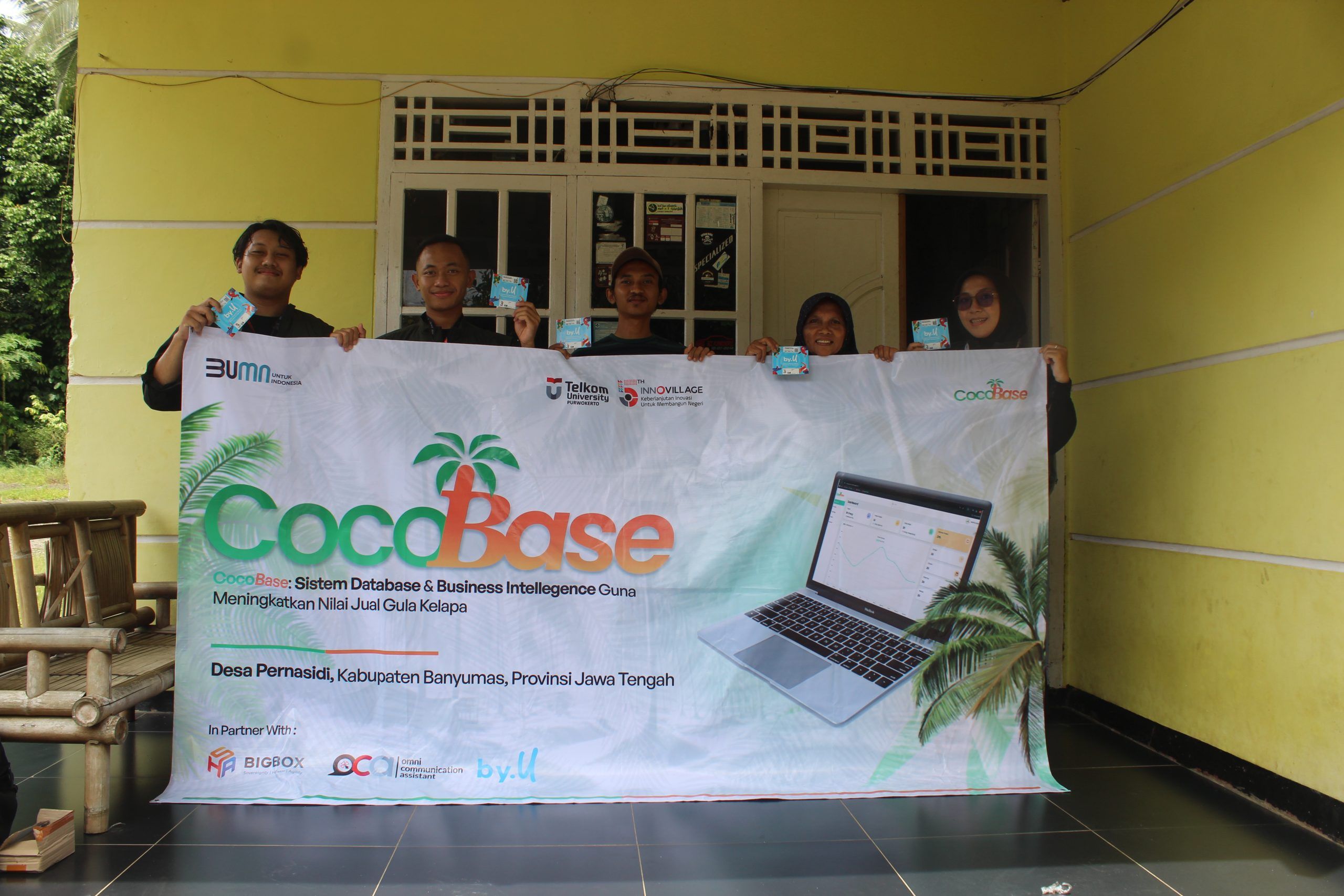 Mahasiswa Telkom University Hadirkan Cocobase, Bantu Petani Gula Kelapa Akses Pasar Secara Real-Time