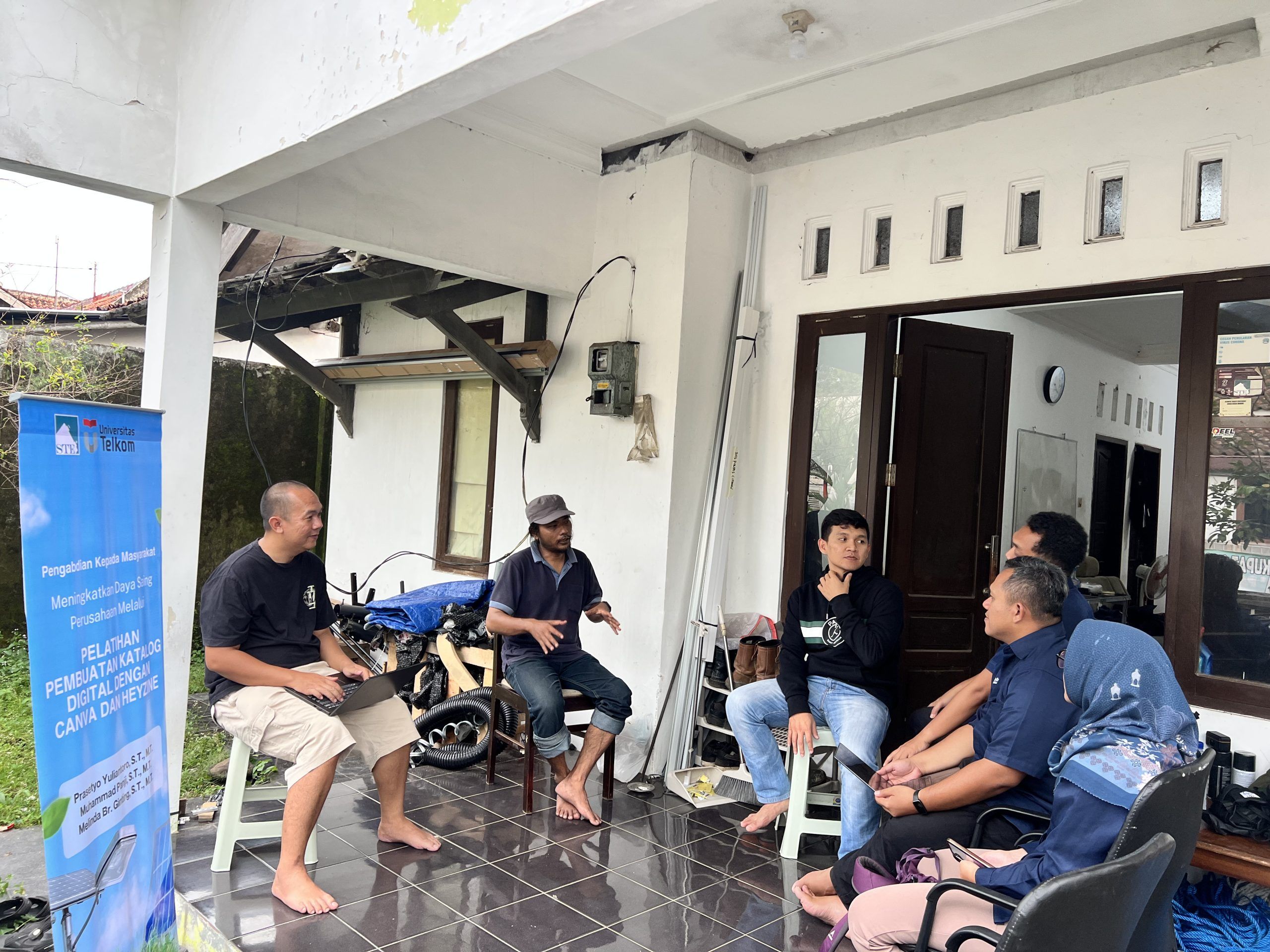 Dosen Universitas Telkom Purwokerto Tingkatkan Promosi PT Satria Tama Energi Melalui Katalog Digital Interaktif