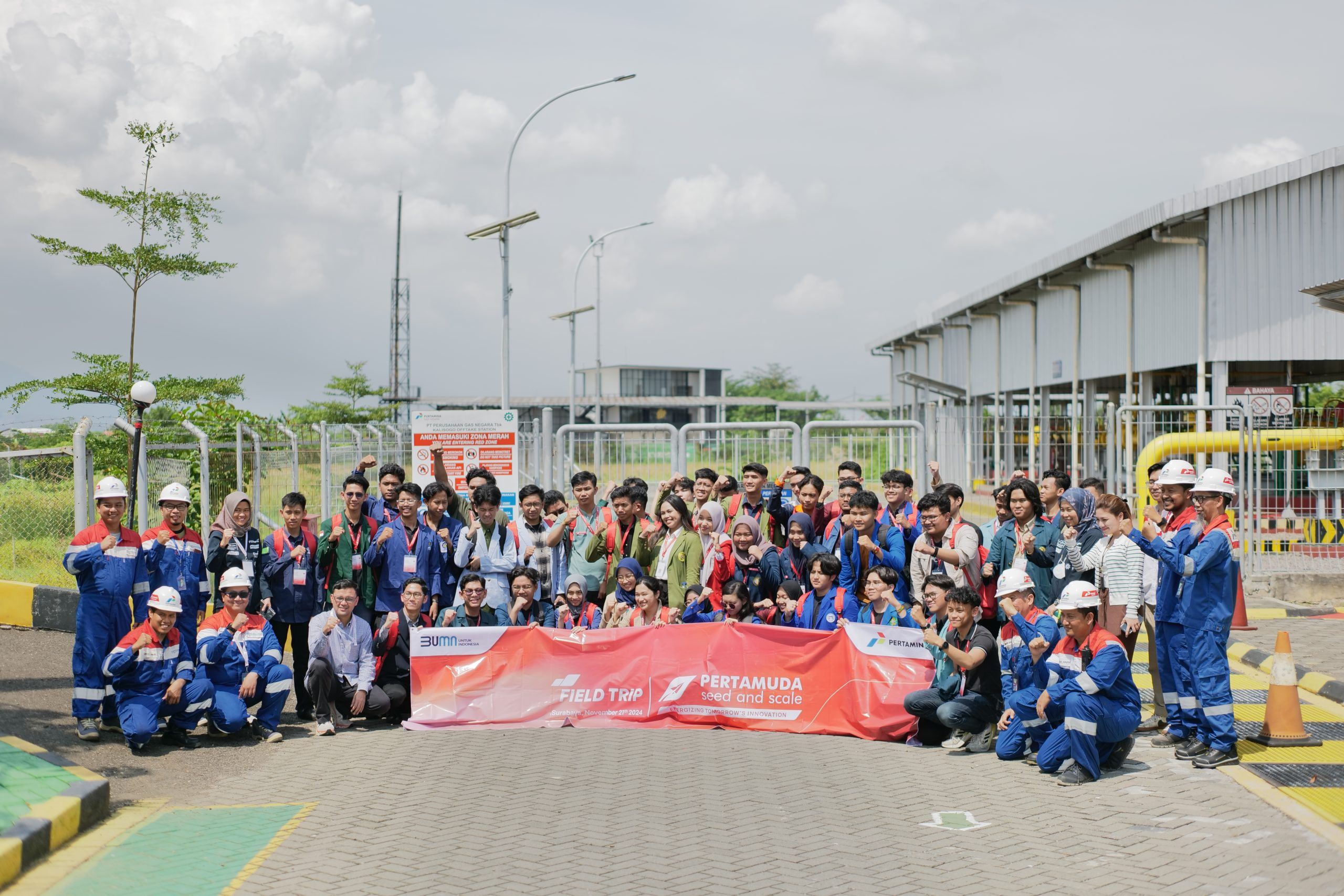 Tim Mahasiswa Telkom University Purwokerto Raih Penghargaan dan Jalin Kerja Sama Strategis Bersama Pertamina dan Institut Teknologi PLN Lewat Inovasi Irigasi Berbasis IoT