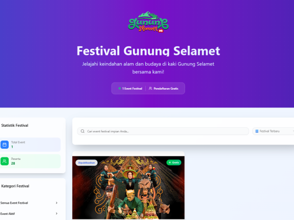 Satu Hari Kembangkan Website, Mahasiswa TUP Bantu Sukseskan…