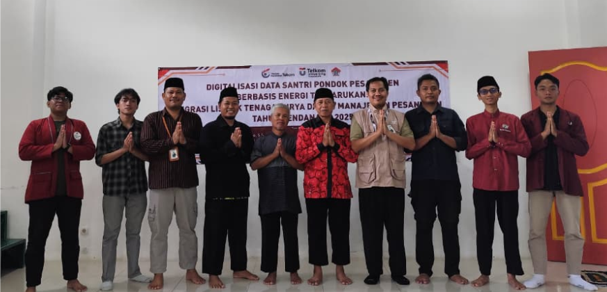 Digitalisasi Data Santri Berbasis Energi Surya, Telkom University&hellip;