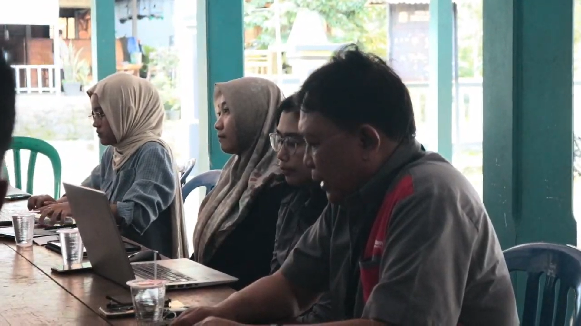 Telkom University Purwokerto Perkuat Tata Kelola Desa Binangun melalui Program Pengabdian Berbasis Data dan Partisipatif