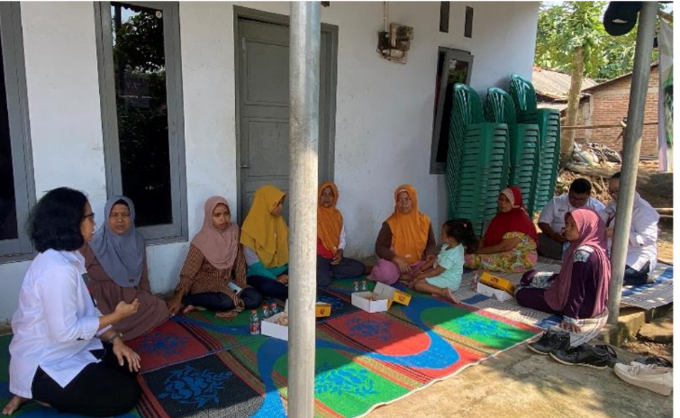 Dosen Telkom University Purwokerto Kembangkan Alat Pengirat Bambu untuk Perajin Pring Petung Cilacap