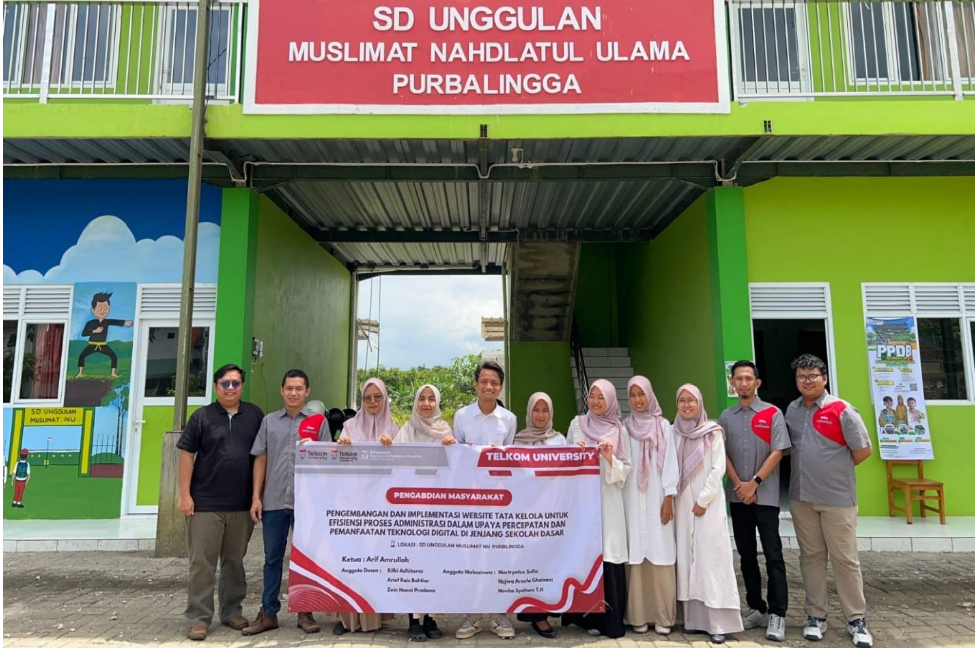 Dosen dan Mahasiswa Telkom University Purwokerto Gelar Pelatihan&hellip;