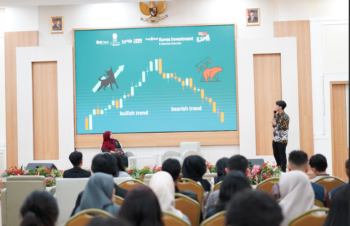Telkom University Kampus Purwokerto Sukses Selenggarakan Sekolah Pasar Modal Tingkatkan Literasi Keuangan Mahasiswa