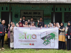 Mahasiswa Telkom University Purwokerto Hadirkan SOLVIA, Mesin Pengayak&hellip;