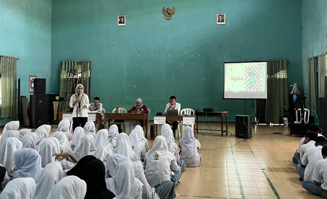 Revolusi Belajar di MAN 3 Banyumas: Guru dan Siswa Kini Bisa Memanfaatkan AI untuk Ciptakan Media Animasi Edukasi 
