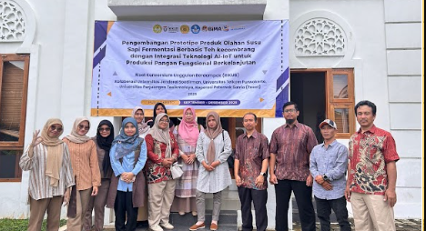 Kembali Raih RIKUB 2025–2027, Dosen Telkom University Purwokerto Lolos Pendanaan Kemendikti Saintek