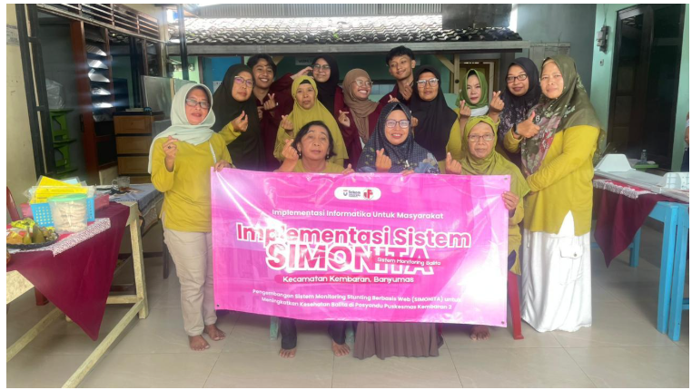 Mahasiswa Universitas Telkom Purwokerto Implementasikan SIMONITA, Solusi Digital&hellip;