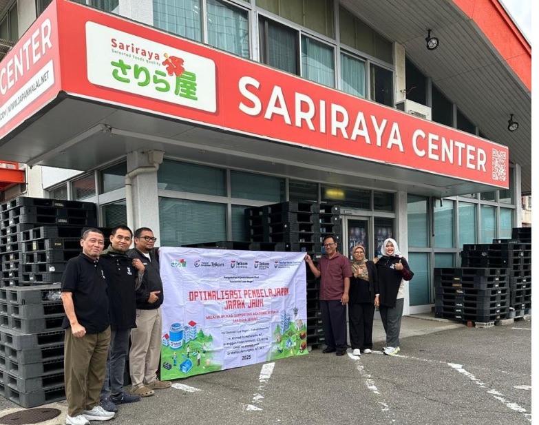 Telkom University dan Sari Raya Co.Ltd Kembangkan Sistem&hellip;