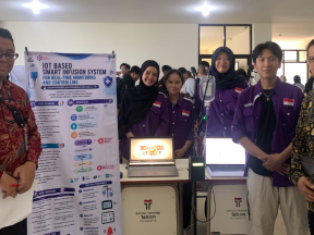 Tim E-Health Innovators Telkom University Purwokerto Kembangkan Smart&hellip;