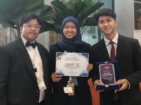 Mahasiswa Tel-U Purwokerto Raih Juara 2 Nasional dalam…
