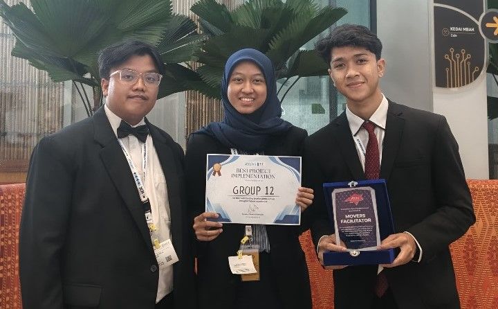 Mahasiswa Tel-U Purwokerto Raih Juara 2 Nasional dalam…