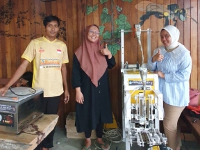 Telkom University Dukung Prawitra Garden Tingkatkan Penjualan Madu…