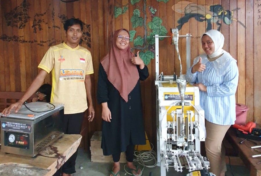 Telkom University Dukung Prawitra Garden Tingkatkan Penjualan Madu…