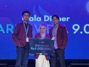 Inovasi Aplikasi Keuangan Mahasiswa Telkom University Purwokerto Raih…