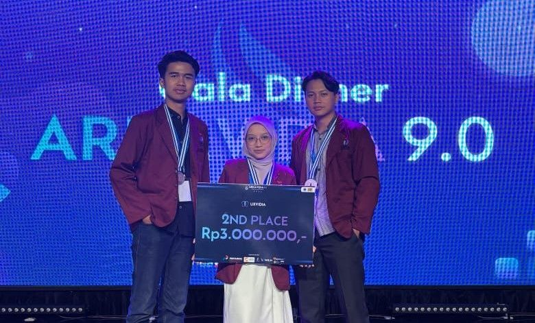 Inovasi Aplikasi Keuangan Mahasiswa Telkom University Purwokerto Raih Juara 2 UXVIDIA di ITB
