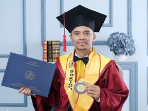 Dosen Telkom University Purwokerto Raih Gelar Doktor Penciptaan&hellip;