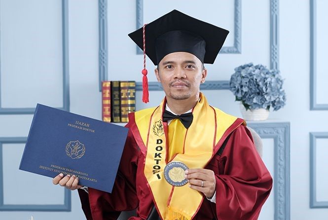 Dosen Telkom University Purwokerto Raih Gelar Doktor Penciptaan&hellip;