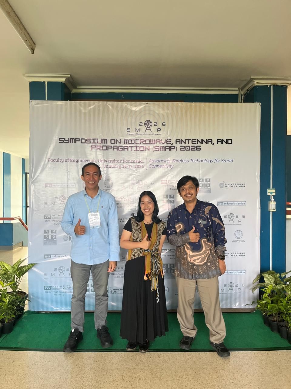 Cathlin Vania Allun Raih Prestasi sebagai Paper Author pada SMAP 2026 di Jakarta